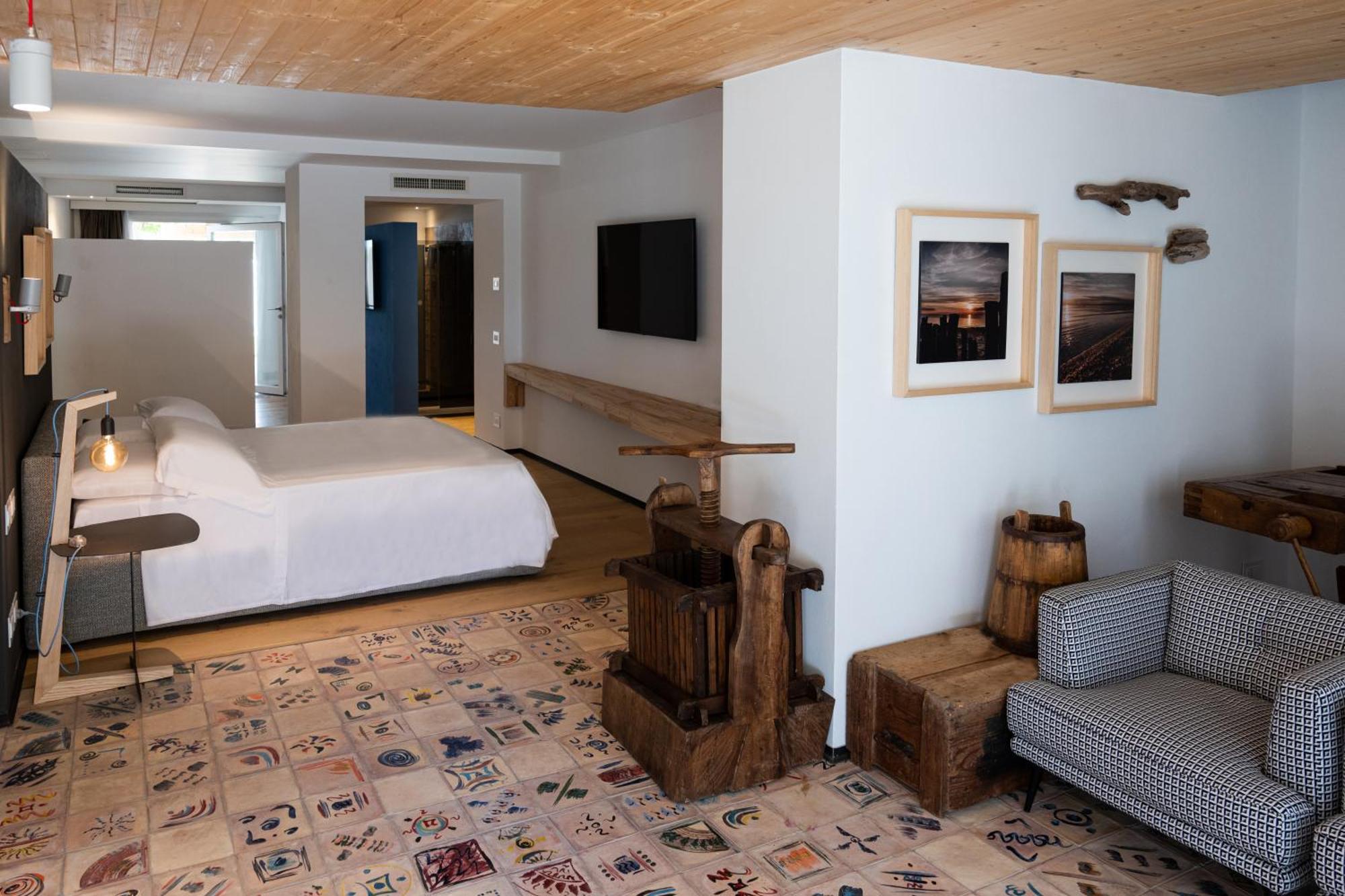 Praia Art Resort - Small Luxury Hotels Of The World (Adults Only) لا كاستيلا المظهر الخارجي الصورة